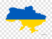 Ukraine Flag Transparent Free PNG 乌克兰国旗透明免费PNG PNG图片