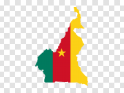 Cameroon Country Flag Background PNG Image 喀麦隆国旗背景PNG图片 PNG图片