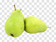 Asian Pear Green Fruit PNG 亚洲梨青果 PNG图片