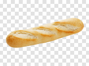 Italian Baguette Bread Transparent PNG 意大利法式面包 PNG图片