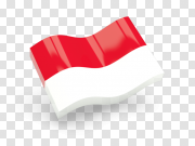 Monaco Flag Waving PNG Clipart Background 摩纳哥国旗飘扬PNG剪贴画背景 PNG图片