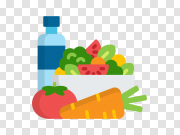 Diet Vector Transparent Background 透明背景 PNG图片