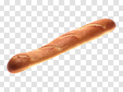 Baguette Bread Rustic Stick PNG 法式面包乡村棒 PNG图片