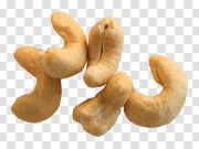 Cashew Transparent Image 腰果透明图像 PNG图片