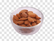 Almond Bowl PNG 杏仁碗PNG PNG图片