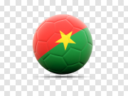 Burkina Faso Round Flag Background PNG Image 布基纳法索圆旗背景PNG图片 PNG图片