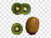 Sliced Kiwi PNG 猕猴桃片 PNG图片