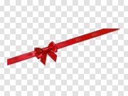 Knot Christmas Ribbon Shining PNG 纽结圣诞丝带闪亮PNG PNG图片