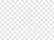 Glitter Confetti Background PNG Image 闪光彩色纸屑背景PNG图像 PNG图片