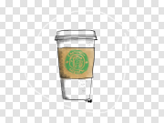 Starbucks Coffee PNG Pic Background 星巴克咖啡图片背景 PNG图片