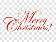 Merry Christmas Word Art Text Style PNG 圣诞快乐Word艺术文本样式PNG PNG图片