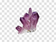 Real Amethyst Stone PNG 真紫水晶石 PNG图片