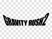 Gravity Rush Logo PNG Clipart Background Gravity Rush徽标PNG剪贴画背景 PNG图片