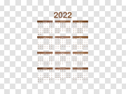 2022日历