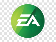 Electronic Arts Logo PNG Clipart Background 电子艺术标志PNG剪贴画背景 PNG图片