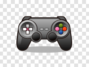 Video Game Controller Transparent PNG 视频游戏控制器透明PNG PNG图片