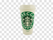 Starbucks Coffee Transparent Image 星巴克咖啡透明图片 PNG图片