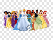 Disney Princesses PNG Photos 迪士尼公主PNG照片 PNG图片