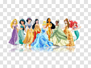 Disney Princesses Download Free PNG 迪士尼公主免费下载PNG PNG图片