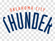 Oklahoma City Thunder PNG HD Quality 俄克拉荷马城雷霆PNG高清品质 PNG图片