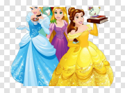 Disney Princesses PNG Free File Download 迪士尼公主PNG免费文件下载 PNG图片