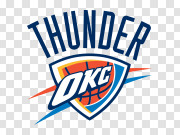 Oklahoma City Thunder Transparent Background 俄克拉荷马市雷霆透明背景 PNG图片