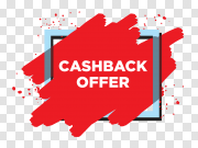 Cashback Free PNG 无现金返还PNG PNG图片