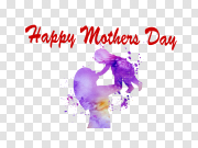 Happy Mothers Day Transparent PNG 母亲节快乐 PNG图片