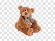 Teddy Bear PNG Pic Background 泰迪熊图片背景 PNG图片