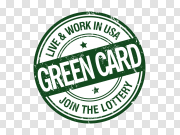 Green Card Logo PNG HD Quality 绿卡标志PNG高清品质 PNG图片