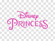 Disney Princesses Logo PNG Clipart Background 迪士尼公主标志PNG剪贴画背景 PNG图片