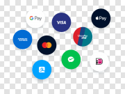 Payment Method PNG HD Quality 质量付款方式 PNG图片