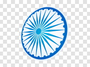 Ashoka Chakra Transparent File 阿育王脉轮透明文件 PNG图片