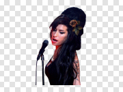 Amy Winehouse Face PNG HD Quality 艾米·怀恩豪斯脸谱高清 PNG图片