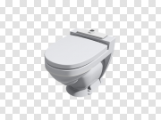 Modern Toilet PNG Pic Background 现代厕所图片背景 PNG图片