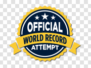 Guinness World Record Logo Transparent Image 吉尼斯世界纪录徽标透明图像 PNG图片