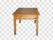 Wooden Desk Download Free PNG 木制书桌免费下载PNG PNG图片