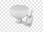 Modern Toilet Free PNG 现代免卫生间 PNG图片