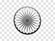 Ashoka Chakra Transparent PNG 阿育王脉轮 PNG图片