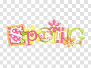 Spring PNG Images HD 春季PNG高清图片 PNG图片