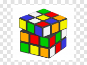  Rubiks立方体背景PNG图像PNG图片 Rubiks Cube Background PNG Image 