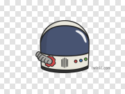 Astronaut Helmet Vector PNG 宇航员头盔矢量PNG PNG图片