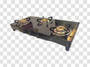 Hob Gas Stove Transparent Images 滚刀燃气灶透明图像 PNG图片