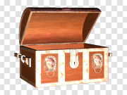 Treasure Chest Transparent Free PNG 宝箱透明免费PNG PNG图片