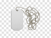 Dog Chain Tag Transparent File 狗链标签透明文件 PNG图片