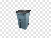 Trash Can PNG Photo Image 垃圾桶PNG图片 PNG图片