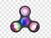 Pink Fidget Spinner PNG Clipart Background 粉色Fidget微调器PNG剪贴画背景 PNG图片