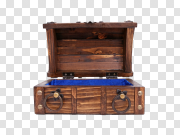 Treasure Chest Background PNG Image 宝箱背景PNG图片 PNG图片