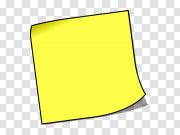 Sticky Notes Transparent Free PNG 便签透明免费PNG PNG图片