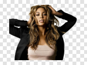 Cute Beyonce Transparent Background 可爱碧昂斯透明背景 PNG图片